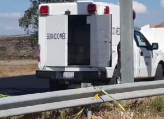 Localizan el cuerpo sin vida de un hombre en la autopista Salamanca- Celaya, en el acceso a Villagran.
