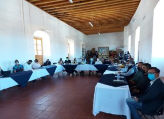 Se conforma el comité de Salud Municipal en Salvatierra.