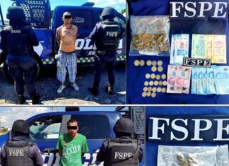 Se aseguran más de 15 mil dosis de drogas con el Operativo Guanajuato Seguro