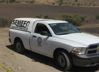 Encuentran a hombre sin vida en una brecha en Coeneo Mich.