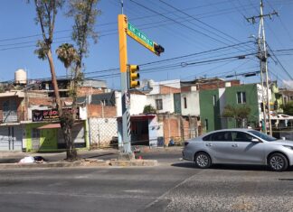 Muere ciclista atropellado en la colonia Los Angeles, en León.