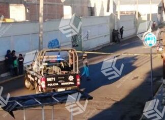 Dos muertos, incluyendo un menor de edad fue el saldo de un ataque armado a tripulantes de una camioneta en Celaya.