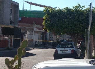 Un muerto y un herido en ataque armado en la colonia Los Olivos en Celaya.