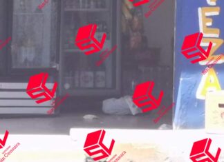 Dueño de una tienda de abarrotes es atacado a balazos en Morelia.