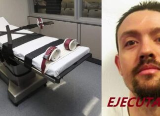 #Oklahoma ejecutó al segundo reo del año sentenciado a muerte.