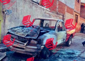 Civiles armados atacan a balazos a elementos de los tres órdenes de gobierno en Pénjamo; hay un detenido.