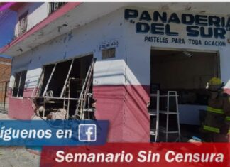 Explosión de tanque de gas en una panaderia en León, dejo un saldo de siete personas lesionadas; tres de ellas de gravedad.