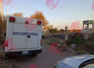 Localizan el cuerpo sin vida de un hombre en el camino Santa Teresita en Celaya.