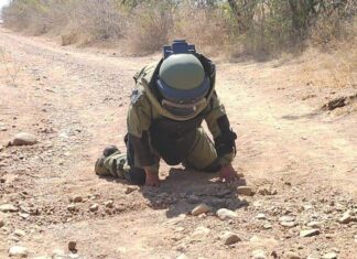 En Tierra Caliente van más de 250 artefactos destruidos por el ejército