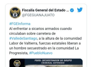 César Leonardo ‘N’, supuesto líder del CJNG, es detenido en Valle de Santiago