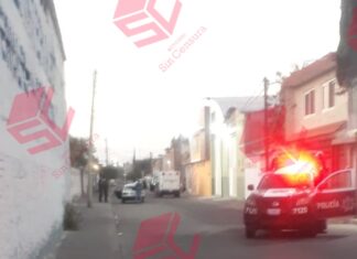 Asesinan a balazos a un joven en la colonia Vallehermoso en Celaya.