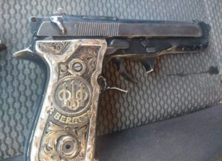 TRES HOMBRES ARMADOS FUERON DETENIDOS EN LA FLORIDA