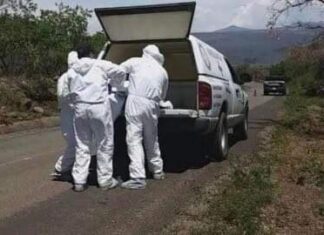 Abandonan cadáver baleado y con visibles huellas de violencia en Morelia Mich.