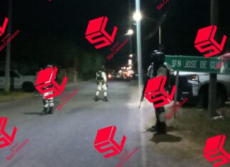 Elemento de las Fuerzas Armadas fue asesinado a balazos en San José de Guanajuato, en Celaya.