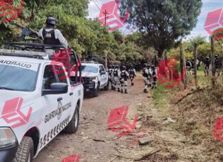 Un Guardia Nacional muerto y cuatro autos asegurados tras enfrentamiento contra civiles