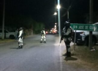 ENRIQUE PERTENECÍA A LA GUARDIA NACIONAL, FUE ASESINADO EN SAN JOSÉ DE GUANAJUATO