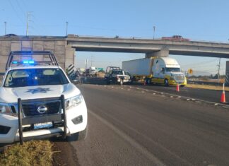 Una persona murió atropellada en el libramiento carretero Irapuato- Valle de Santiago, en Salamanca.