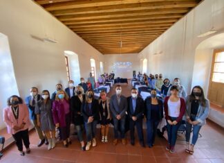 TOMAN PROTESTA LA MESA INTERISTITUCIONAL PARA LA PREVENCIÓN DE LAS ADICCIONES.