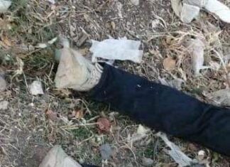 Encuentran a hombre asesinado en Morelia.