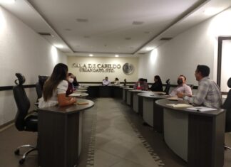 Ediles de Uriangato aprobaron modificación al presupuesto para saldar a proveedores de obra pública