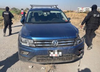 RECUPERAN EN MINUTOS VEHÍCULO ROBADO EN SALAMANCA Y LLEVADO A IRAPUATO