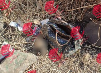 Dentro de una maleta encuentran cabeza humana en Los Reyes Mich.