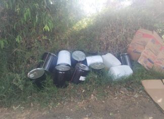 Aseguran en Morelia químicos para la producción de droga.