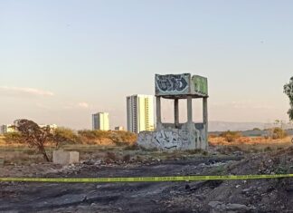 Localizan el cuerpo sin vida de una persona en Santa Teresita, en Celaya.
