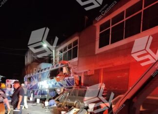 Fueron cinco muertos y diez heridos en accidente de Tarimoro.