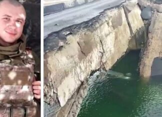 UN JOVEN SOLDADO UCRANIANO MURIÓ COMO HÉROE LUEGO QUE SE HIZO ESTALLAR CON UN PUENTE PARA DETENER EL AVANCE DE LAS TROPAS RUSAS