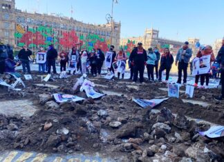 CNDH condena agresiones hechas a integrantes del colectivo “Hasta Encontrarte” del estado de Guanajuato