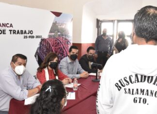 Presidente César Prieto se reunió con el Colectivo Salamanca Unidos Buscando Desparecidos