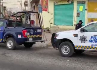 Un hombre fue asesinado a balazos en el Boulevard Posadas Ocampo en Salvatierra.