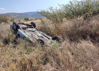 Tarimoro/MOTOCICLISTAS ATROPELLADOS Y VOLCADURA