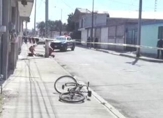 Asesinan a un hombre en la colonia Las Rosas en Salamanca.