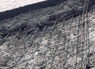 Materiales de los más baratos fue los que usó contratista en puente de Jaral