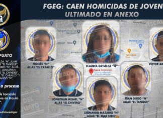Capturados los responsables del homicidio de Braulio Omar “N”, quien fue golpeado por cinco sujetos en el anexo “Nueva Esperanza»