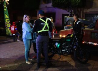 La SSPPC detuvo en una semana a 280 conductores en estado de ebriedad