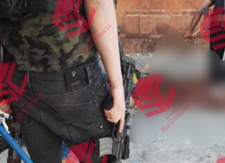 Todo el tiempo del mundo tuvieron sicarios para limpiar e borrar evidencia de la masacre de ayer en San José de Gracia en Marcos Castellanos Mich.