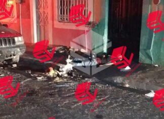 Un joven fue asesinado a balazos en la colonia Linda Vista en Valle de Santiago, este domingo por la noche.