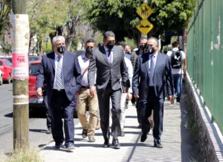 SE REUNEN AUTORIDADES DE SEGURIDAD CON DIRECTIVOS DE ITC, EN SEGUIMIENTO A TRABAJOS DE PREVENCIÓN DEL DELITO