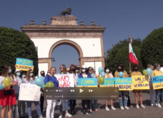 Ucranianos radicados en León condenan invasión rusa y claman por una salida inmediata al conflicto.
