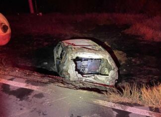 Hallan camioneta y cuerpo calcinados en Tamaulipas, podrían ser de ‘El Mijis’