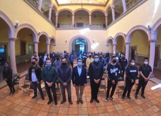 Se da la primera entrega de Cartillas de Servicio Militar en Salvatierra.