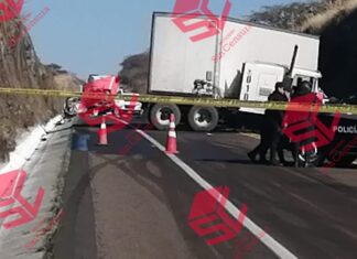 Tres muertos, incluidos dos menores de edad, y un lesionado grave, fue el saldo de un choque en la autopista Salamanca- Morelia, en Uriangato.