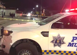 Ataque armado en la colonia Purisima del Jardín en Irapuato, dejo un saldo de dos hombres muertos.