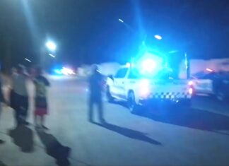 Enfrentamiento entre civiles armados y policías de los tres órdenes de gobierno en Irapuato, dejo un saldo de ocho personas detenidas, seis de ellos heridos.