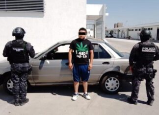 TRES HOMBRES FUERON PUESTOS EN CALIDAD DE PRESENTADOS, AL CONDUCIR VEHÍCULOS CON REPORTE DE ROBO EN CELAYA.