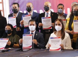 Germán Cervantes Vega firma convenio para la creación de una célula municipal de búsqueda de personas no localizadas