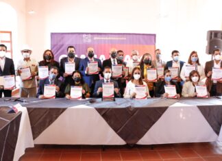 Salamanca fue sede de la firma de convenio de coordinación entre colectivo de búsqueda de personas y 17 municipios